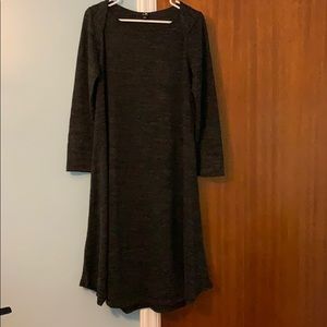 Knit Midi Length Dress